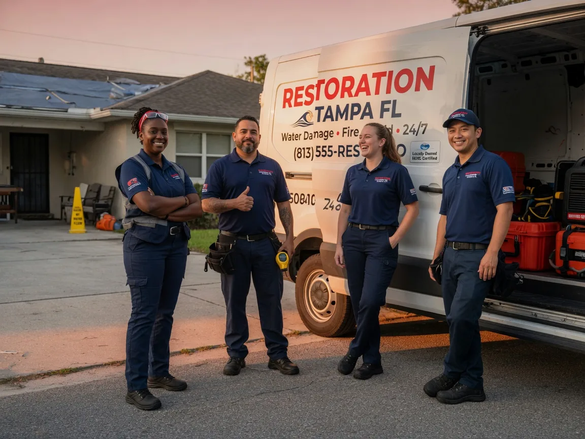 Water Damage Restoration company in Onalaska, WI